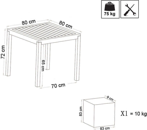 ARGENTUM---tavolo-da-giardino-in-alluminio-80x80-Bianco-Milani-Home