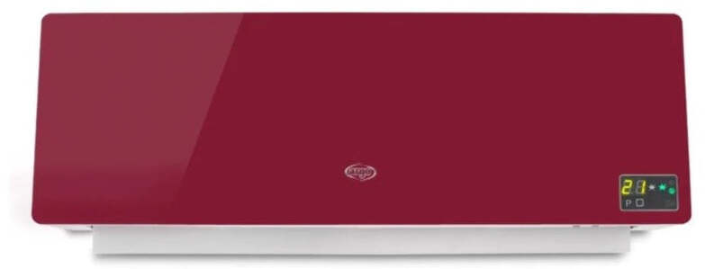 Argo Chic Berry Termoventilatore Ceramico MURALE 2000W LED Telecomando Timer