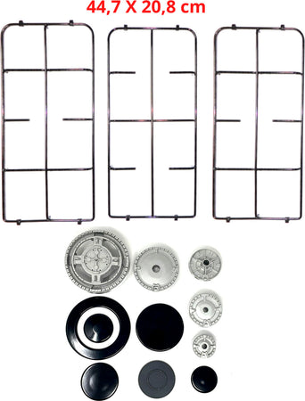 ARISTON - KIT RINNOVO COMPLETO CUCINA SPARTIFIAMMA GRIGLIE PF750A C00077239 Casa e cucina/Utensili da cucina/Bruciatori da cucina Rossi Ricambi - Venetico Marina, Commerciovirtuoso.it