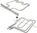 ARISTON INDESIT COPPIA RESISTENZE FORNO SUPERIORE INFERIORE C00016435 - C00039574 - Casa e cucina/Grandi elettrodomestici/Accessori e parti di ricambio/Ricambi e accessori per forni/Resistenze per forni Rossi Ricambi - Venetico Marina, Commerciovirtuoso.it