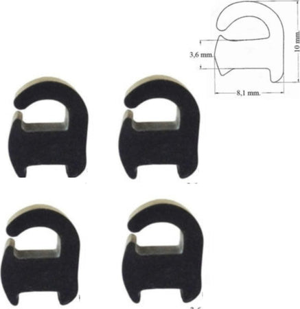 ARISTON INDESIT KIT 4 GOMMINI GRIGLIE CUCINA PARACOLPI ANTIGRAFFIO C00039148 Casa e cucina/Grandi elettrodomestici/Accessori e parti di ricambio/Ricambi e accessori per piani cottura/Griglie per piani cottura Rossi Ricambi - Venetico Marina, Commerciovirtuoso.it