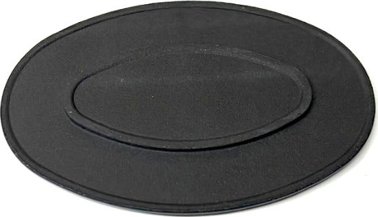 ARISTON INDESIT PIATTELLO SPARTIFIAMMA CUCINA GAS OVALE C00097489 Casa e cucina/Utensili da cucina/Bruciatori da cucina Rossi Ricambi - Venetico Marina, Commerciovirtuoso.it