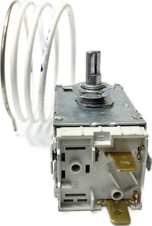 ARISTON INDESIT UNIVERSALE TERMOSTATO FRIGO FRIGORIFERO C00038655 ATEA A03.0122 Casa e cucina/Grandi elettrodomestici/Accessori e parti di ricambio/Ricambi e accessori per frigoriferi/Termometri per frigorifero Rossi Ricambi - Venetico Marina, Commerciovirtuoso.it