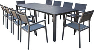 ARIZONA---set-tavolo-in-alluminio-cm-85-x-51,50/104/156/208/260-x-74-h-con-10-sedute-Antracite-Milani-Home