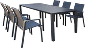 ARIZONA---set-tavolo-in-alluminio-cm-85-x-51,50/104/156/208/260-x-74-h-con-6-sedute-Antracite-Milani-Home