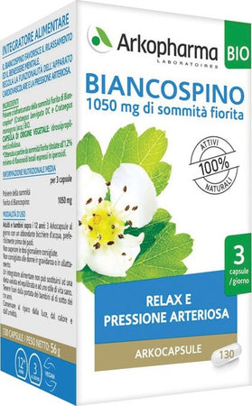 ARKOCAPSULE-BIANCOSPINO-BIO-integratore-alimentare-45-capsule-Arkopharma