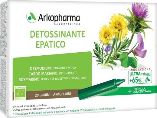 ARKOFLUIDI-DETOSSINANTE-EPATICO-integratore-alimentare-20-fiale-Arkopharma