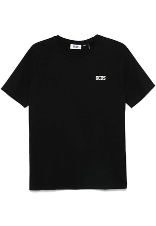 GCDS T-SHIRT LOW BAND LOGO REGULAR T-SHIRT da uomo