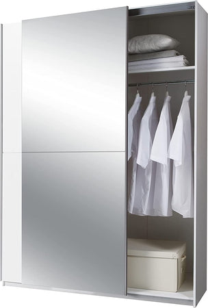 armadio-con-specchio-e-ante-scorrevoli-per-camera-da-letto-o-ingresso-appendiabiti-guardaroba-2-ante-bianco-T2651,189S