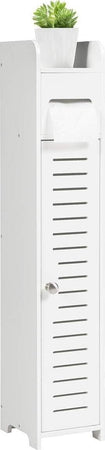 Armadio-da-Bagno--Mobiletto-Porta-Carta-Igienica-Armadietto-Salvaspazio