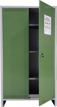 ARMADIO-DEPOSITO-FITOFARMACI-'PRATIKO'-2-ante---cm-100-x-40-x-h-179,5-alto-Prometal