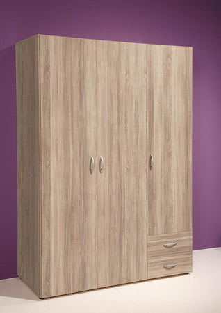 armadio-moderno-per-camera-da-letto-3-ante-battenti-in-legno-marrone-cameretta-T2651,140S