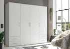armadio-moderno-per-camera-da-letto-4-ante-battenti-4-cassetti-in-legno-bianco-77Y2651,240F55