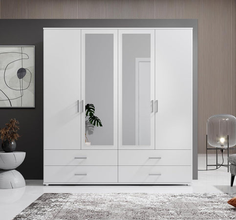 armadio-moderno-per-camera-da-letto-4-ante-battenti-in-legno-4-cassetti-specchio-bianco-HBV2651,243SD5