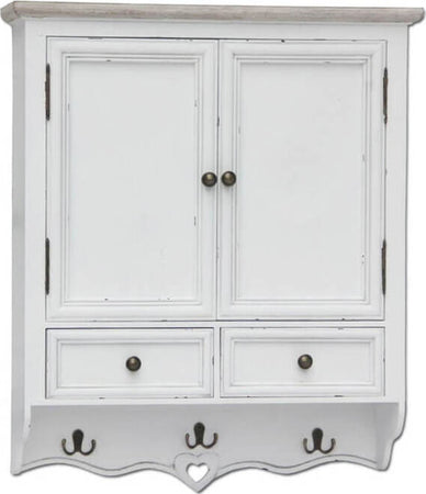Armadio-pensile-con-appendiabiti-in-legno-di-paulownia-shabby-chic-45x34x66-Bianco-Milani-Home