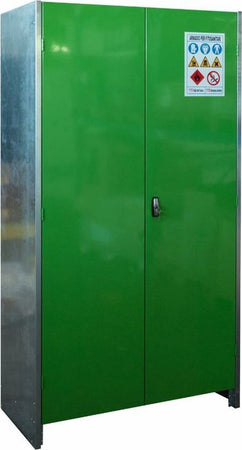 Armadio portafitosanitari a 2 ante 100x50x200cm