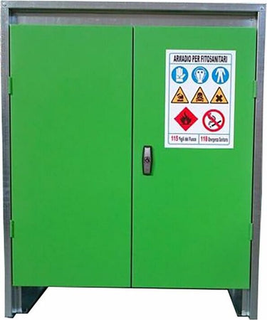 Armadio portafitosanitari 800x450x1000