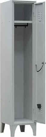 Armadio spogliatoio 1 anta 35x35x180cm