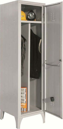Armadio spogliatoio 1 anta 50x40x180cm