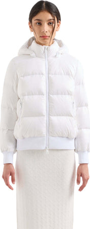 ARMANI-EXCHANGE-Giacconi-Bianco-da-donna