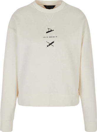 ARMANI-EXCHANGE-Maglie-Bianco-da-donna