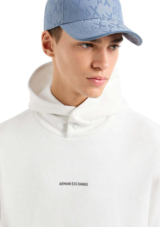 ARMANI-EXCHANGE-Maglie-Bianco-da-uomo