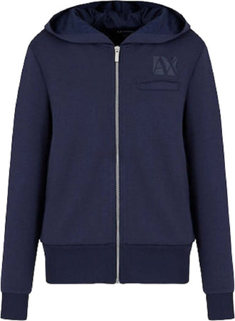 ARMANI-EXCHANGE-Maglie-Blu-da-donna