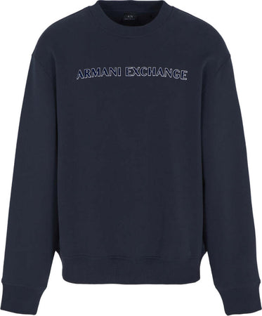 ARMANI-EXCHANGE-Maglie-Blu-da-uomo