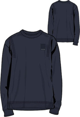 ARMANI-EXCHANGE-Maglie-Blu-da-uomo