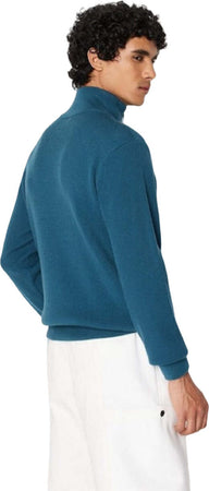 ARMANI-EXCHANGE-Maglie-Blu-da-uomo