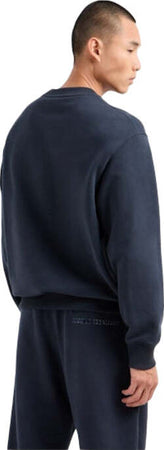 ARMANI-EXCHANGE-Maglie-Blu-da-uomo