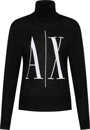 ARMANI-EXCHANGE-Maglie-Nero-da-donna