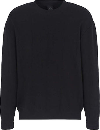 ARMANI-EXCHANGE-Maglie-Nero-da-uomo