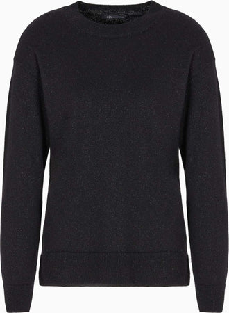 ARMANI-EXCHANGE-Maglie-Nero-da-uomo