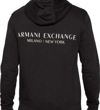 ARMANI-EXCHANGE-Maglie-Nero-da-uomo