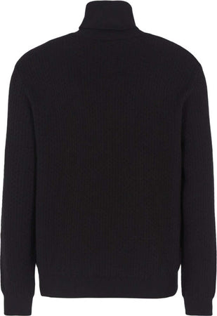 ARMANI-EXCHANGE-Maglie-Nero-da-uomo