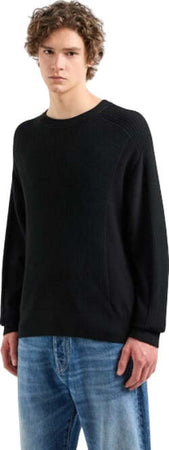 ARMANI-EXCHANGE-Maglie-Nero-da-uomo