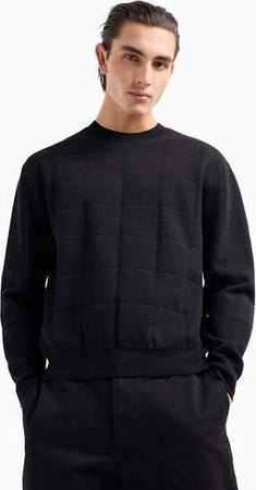 ARMANI-EXCHANGE-Maglie-Nero-da-uomo