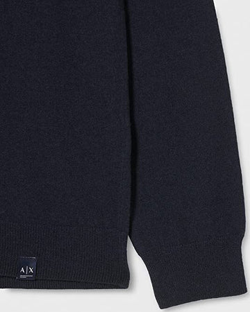 ARMANI-EXCHANGE-Maglie-Nero-da-uomo