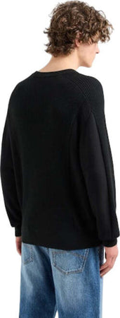 ARMANI-EXCHANGE-Maglie-Nero-da-uomo