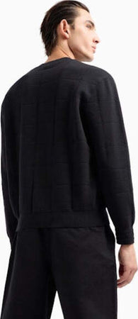 ARMANI-EXCHANGE-Maglie-Nero-da-uomo