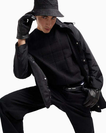 ARMANI-EXCHANGE-Maglie-Nero-da-uomo