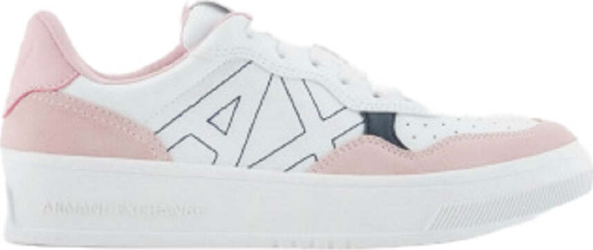 ARMANI-EXCHANGE-Sneakers-Bianco-da-donna