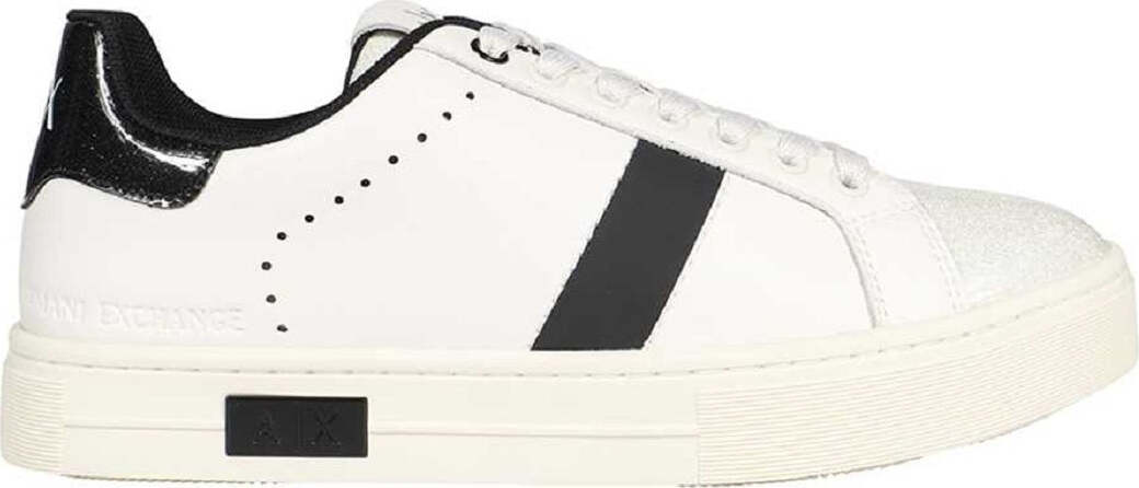 ARMANI-EXCHANGE-Sneakers-Bianco-da-donna
