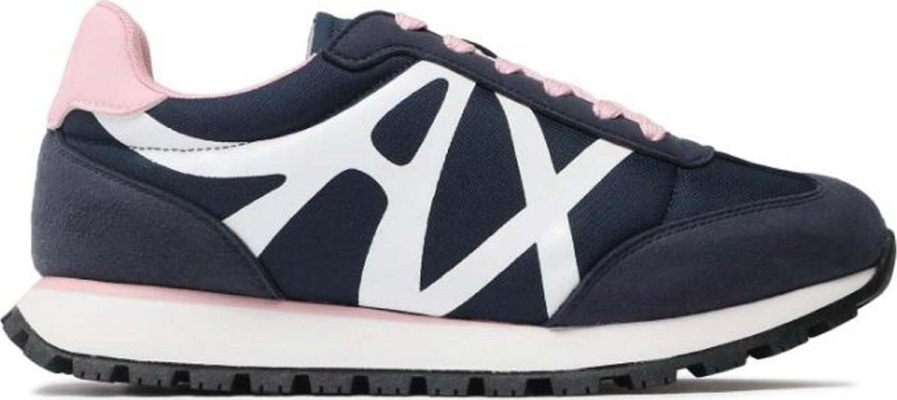 ARMANI-EXCHANGE-Sneakers-Blu-da-donna