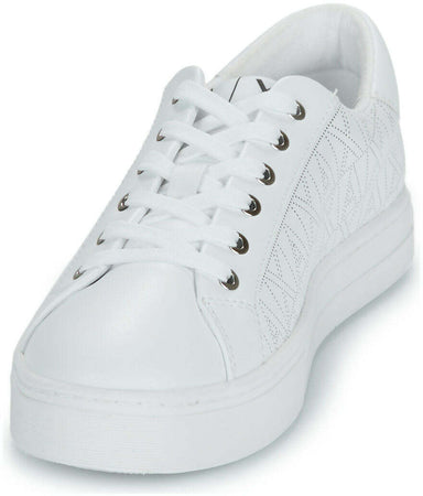 Armani Exchange Sneakers Donna Bianche in Ecopelle XDX142 XV825 00152 WHITE