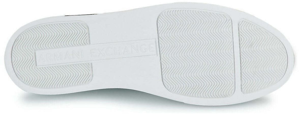 Armani Exchange Sneakers Donna Bianche in Ecopelle XDX142 XV825 00152 WHITE