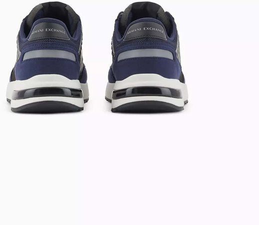 Armani exchange uomo sneakers multimateriale