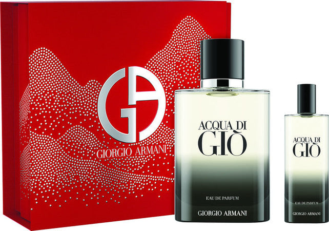 GIORGIO ARMANI acqua di gio' eau de parfum cofanetto '24 (100ml + 15ml)