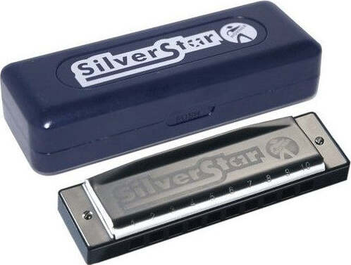 Armonica Hohner Enthusiast Series Silver Star C618849 Strumenti Musicali/Strumenti a fiato/Armoniche a bocca Scontolo.net - Potenza, Commerciovirtuoso.it